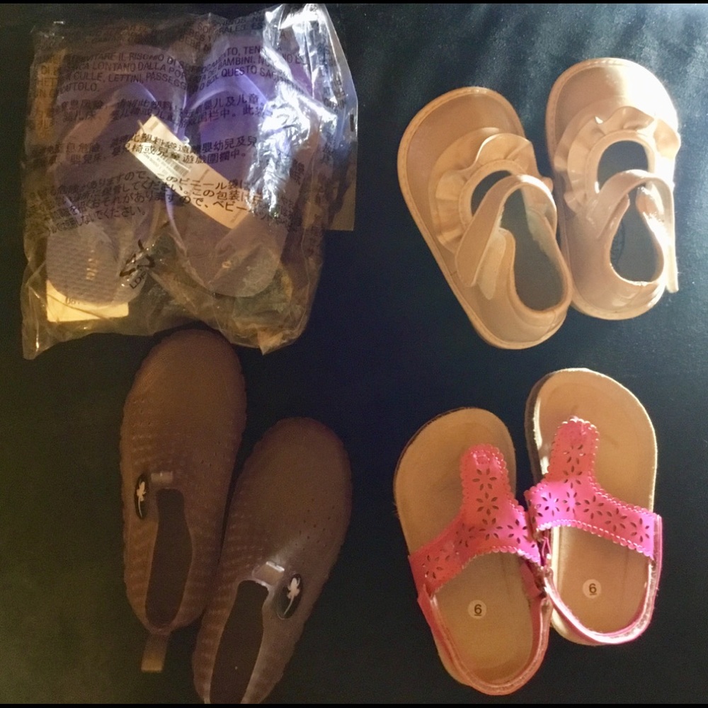 Summer Shoes Size 6